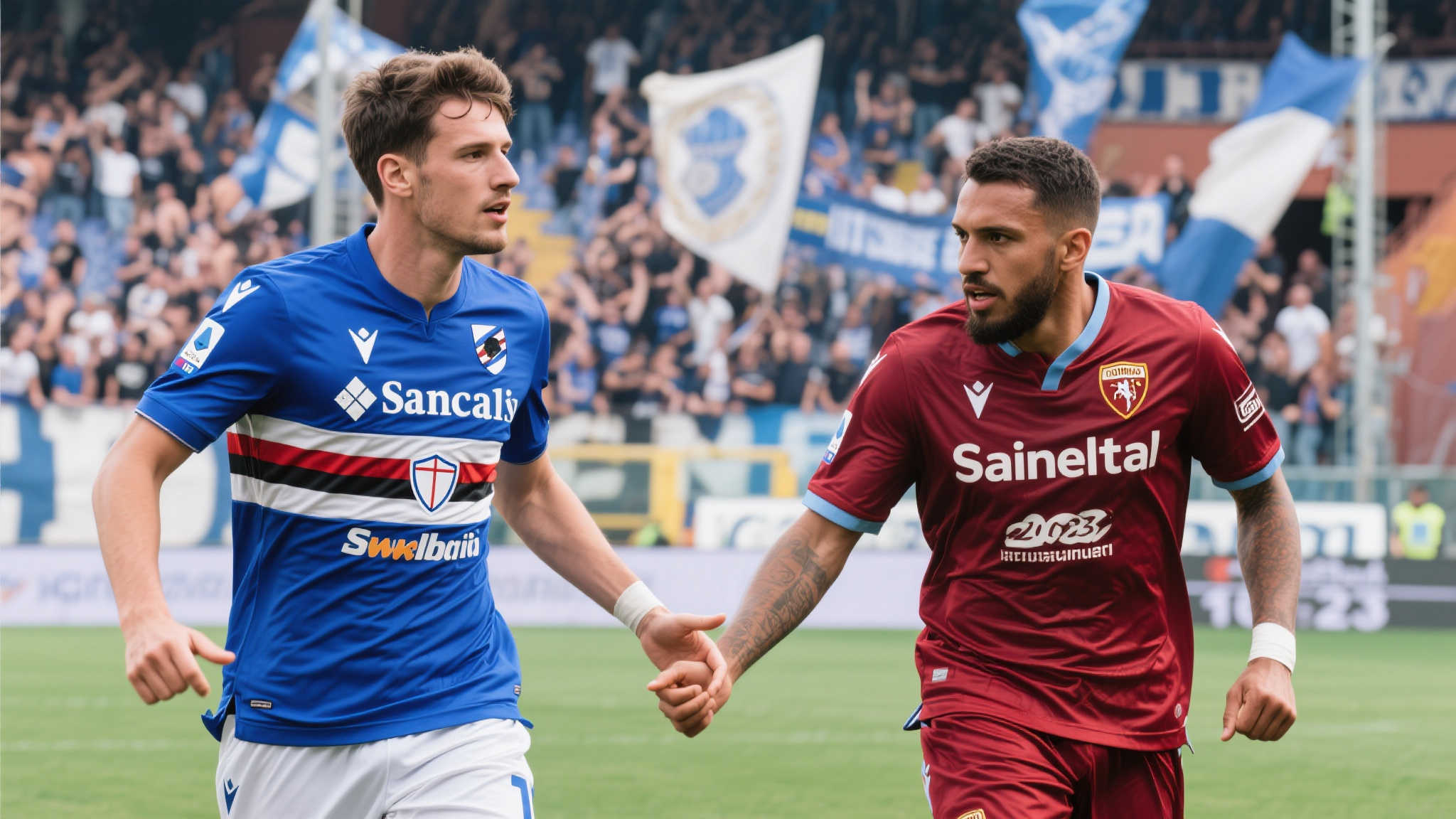 桑普多利亚保级奏凯,萨勒尼塔纳因球迷事件降入意丙 在意大利足球赛场上,总有那些令人难忘的故事。202