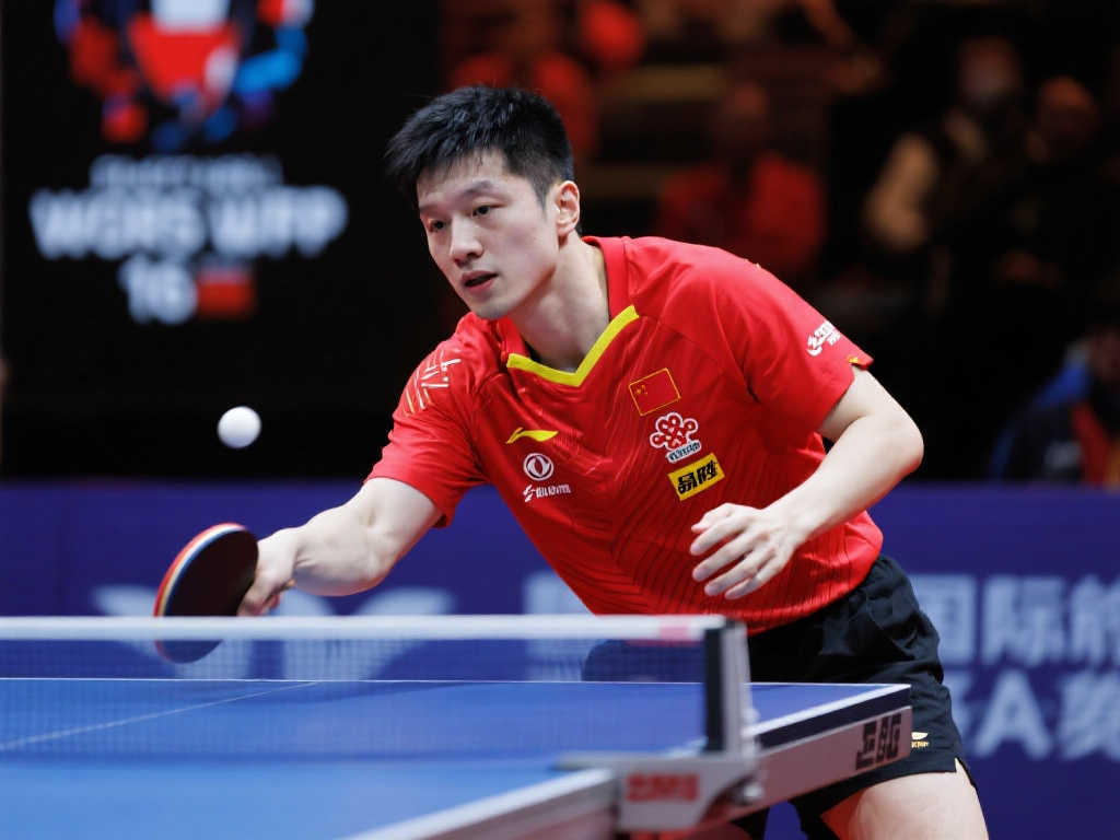 黄友政惜败张本智和，止步乒乓球世界杯男单16强